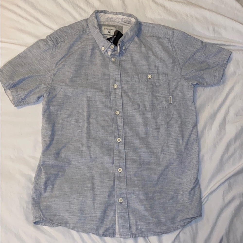 Boys Quiksilver button down shirt